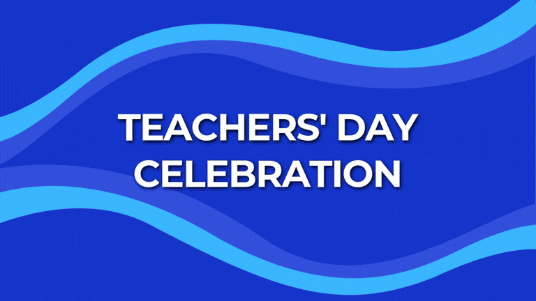 Teachers' Day Celebration